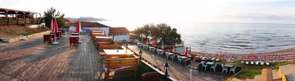 Klas Otel Si̇Le Ağva Exterior foto
